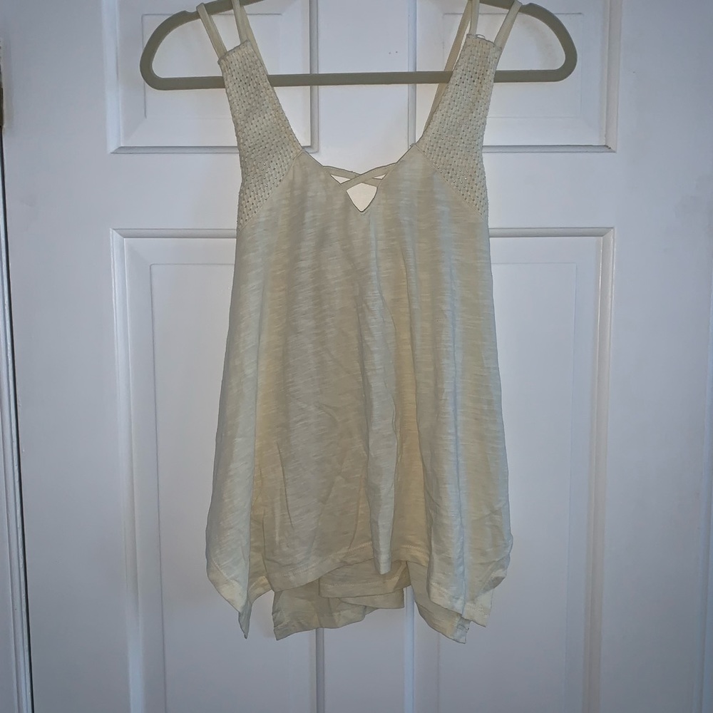 Cram, cross back, tank top
